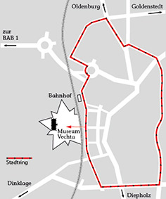Stadtplan Stadtring