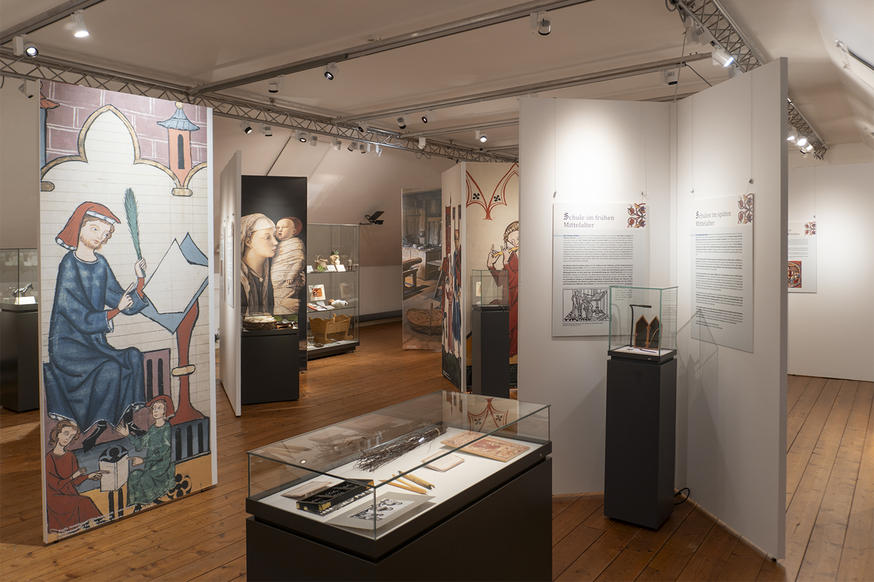 Museun Vechta PM 2026 03 20 Ausstellung Kindheit im Mittelalter Bild B