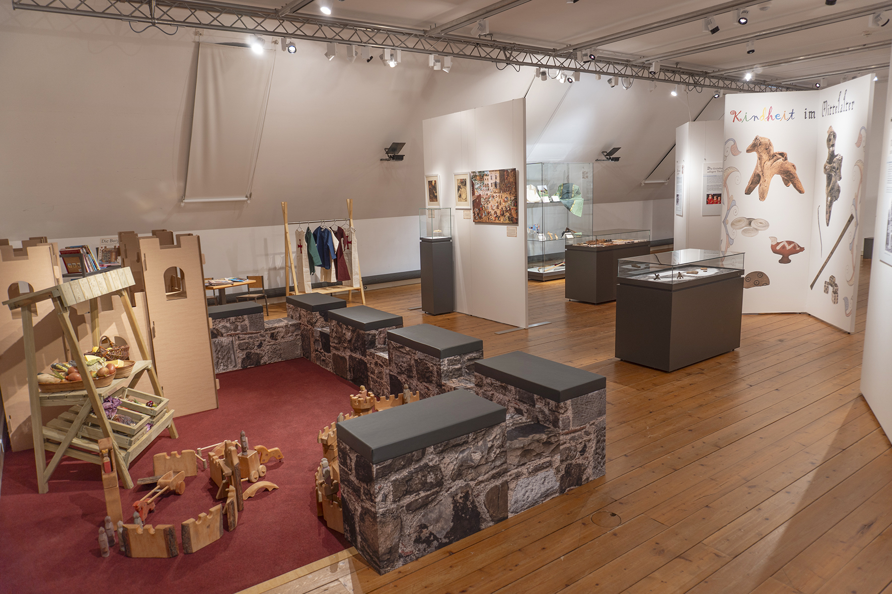 Museun Vechta PM 2026 03 20 Ausstellung Kindheit im Mittelalter Bild C